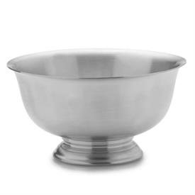 -760 X-LARGE PAUL REVERE BOWL. 10" WIDE, 5.75" TALL. PEWTER. MSRP $435.00                                                                   