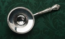 ,_HH TEA STRAINER MELROSE STERLING SILVER WITH SILVER PLATED STRAINER AND STERLING CEMENT FILLED HANDLE                                     