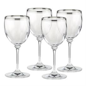 -SET OF 4 WINE GLASSES                                                                                                                      