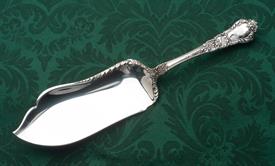 ,FISH SLICE STERLING SILVER 12" MONOGRAMMED "HPK" 5.35 TROY OUNCES BARONIAL OLD BY GORHAM                                                   