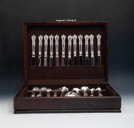 ,80 Piece Service for 12 of Old Colonial by Towle Sterling Silver Flatware Place Size  Was: $4,496  Weight: 90.35 Troy Ounces               