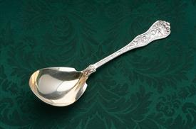 ,BERRY SPOON WITH GOLD WASHED BOWL OLYMPIAN BY TIFFANY 4.35 TROY OUNCES 9.1" LONG                                                           