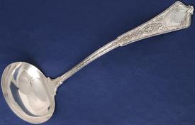 ,SOUP LADLE 8.35OZ 13"LONG PERSIAN BY TIFFANY STERLING SILVER                                                                               