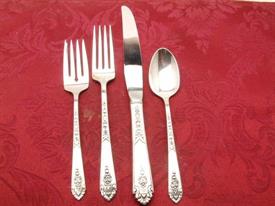 Royal Crest Promise Cold Meat Fork Details about   Sterling Silver Flatware 