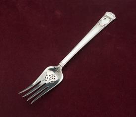 ,FANCY MEAT FORK WITH CUT OUTS 9.25"                                                                                                        