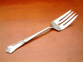 Stately by State House Sterling Silver Salad Fork 6 3/8" 