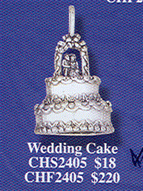 -WEDDING CAKE                                                                                                                               