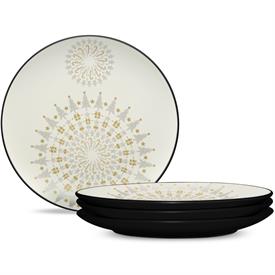 -SET OF 4 HOLIDAY ACCENT PLATES                                                                                                             