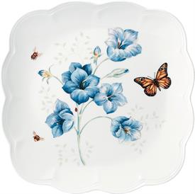 -SQUARE DINNER PLATE. 11" WIDE. MSRP $33.00                                                                                                 