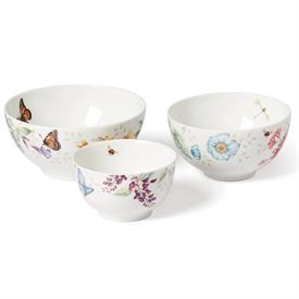 -SET OF 3 NESTING BOWLS, ASSORTED STYLES. MSRP $86.00                                                                                       