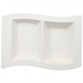 -2 PART DIVIDED TRAY, 12.25"                                                                                                                
