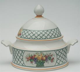 TUREEN WITH LID                                                                                                                             